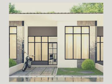 Masih 2 Unit! Dapatkan Rumah Murah Model Studio Milleneal