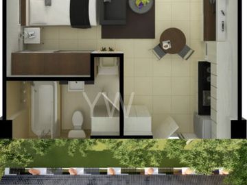 Masih 2 Unit! Dapatkan Rumah Murah Model Studio Milleneal
