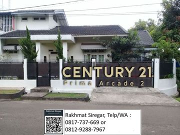 Rumah Strategis Posisi Hook di Sektor 2 Bintaro 6932