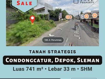 TANAH STRATEGIS CONDONGCATUR DEPOK SLEMAN YOGYAKARTA