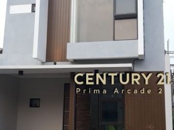 Rumah Elegan 2 Lantai di Swadaya dekat Maleo Sektor 9 - 2499
