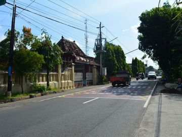 Luas 105 m2, Dekat Exit Tol Jogja Bawen, Tanah Seyegan Sleman