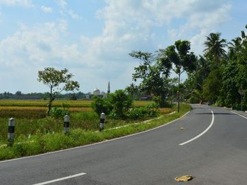 Luas 105 m2, Dekat Exit Tol Jogja Bawen, Tanah Seyegan Sleman
