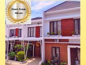 Rumah 2 Lantai Mewah Desaign Cuantik Josss DIAMOND TOWN HOUSE, Mantap Poll