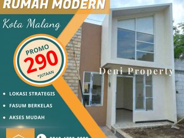 Modern Hunian Wonokoyo Kota Malang Permata Annisa