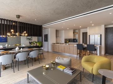 Departamento en venta  Mérida Yucatán, Harmonia Country Club