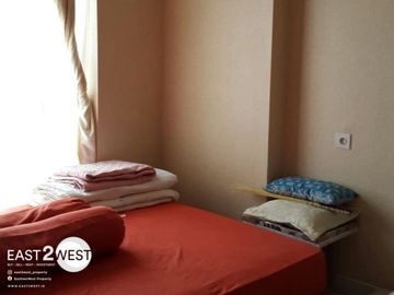 Dijual Apartemen Casa De Parco BSD City Tangerang Selatan Semi Furnished Lokasi Nyaman Super Strategis