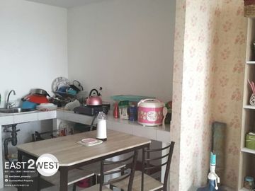 Dijual Apartemen Casa De Parco BSD City Tangerang Selatan Semi Furnished Lokasi Nyaman Super Strategis