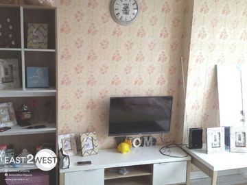 Dijual Apartemen Casa De Parco BSD City Tangerang Selatan Semi Furnished Lokasi Nyaman Super Strategis