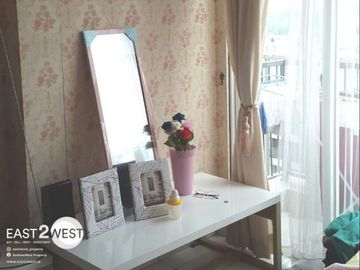 Dijual Apartemen Casa De Parco BSD City Tangerang Selatan Semi Furnished Lokasi Nyaman Super Strategis