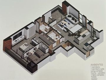 Departamento - Área Centro Oeste