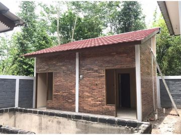Joglo 80% Sudah Jadi, Hanya 895 Juta di Prambanan