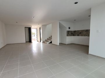 Se vende casa nueva en fracc 