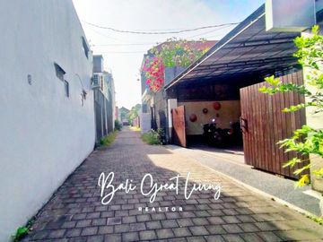 Tanah Siap Bangun 715m2 di Berawa Lingkungan Villa