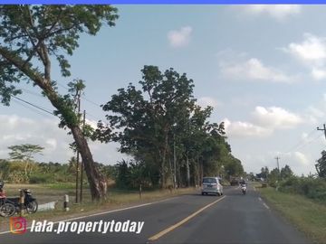 Kavling Ruko Mangku Jl.Purworejo-Jogja, SHM Luas Ideal