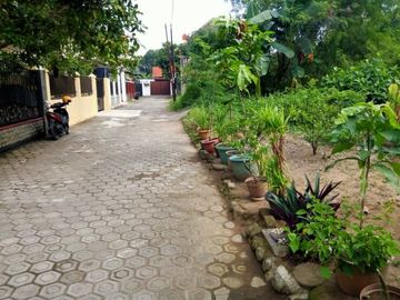 Tanah Pekarangan Akses Mobil Papasan di Jakal km 5