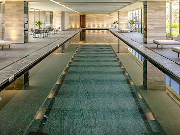 Penthouse de 348 m2, techos altos, en Bosque Real, pet-friendly, alberca techada