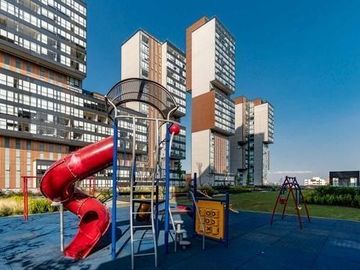 Penthouse de 348 m2, techos altos, en Bosque Real, pet-friendly, alberca techada