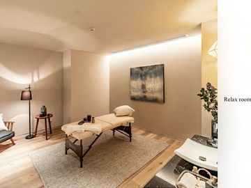 Penthouse de 348 m2, techos altos, en Bosque Real, pet-friendly, alberca techada