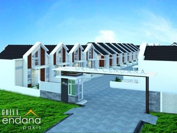 Rumah Modern di Griya Cendana dekat Exit Tol Ampeldento Pakis