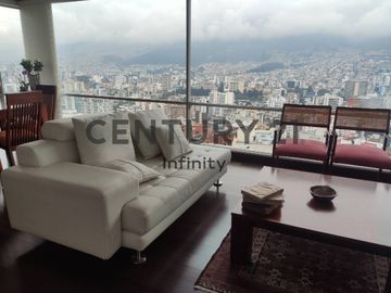 Departamento de venta en Gonzales Suarez Edf. Grafito