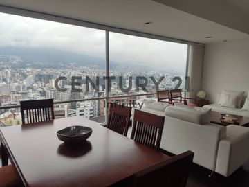 Departamento de venta en Gonzales Suarez Edf. Grafito