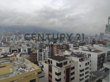 Departamento de venta en Gonzales Suarez Edf. Grafito