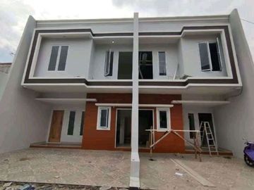 Rumah free biaya,bonus AC dan toren lokasi strategis, dekat jalan utama
