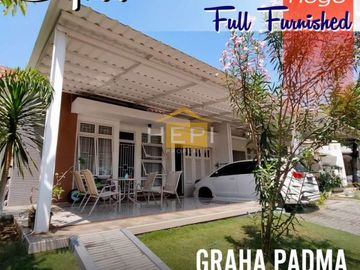 Dijual Rumah Full Furnished di Graha Padma Semarang Barat