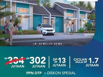 Rumah Citra Indah City Type Lotus 36/90 #9242