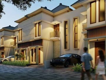 RUMAH MODERN 2 LANTAI HANYA 400 JUTAAN DI KAWASAN RAMAI MALANG
