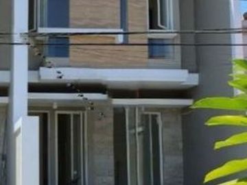 Rumah Nginden Intan Barat , New Minimalis, Row jalan 3 mbl