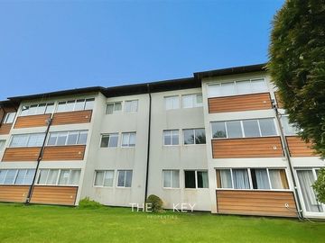 Departamento en venta de 2 dorm. en Villarrica.