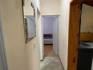 CASA DOS DORMITORIOS , MODERNA, PATIO GRANDE, PILETA