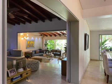 casa condominio en venta en villa campestre. Cod V100847