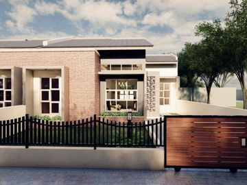 STOK TERBATAS Rumah Islami desain Impian di Cluster 11 menit exit tol Cileunyi Rancaekek