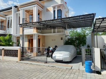 Rumah Minimalis Siap Huni di Wedomartani dekat Jogja Bay