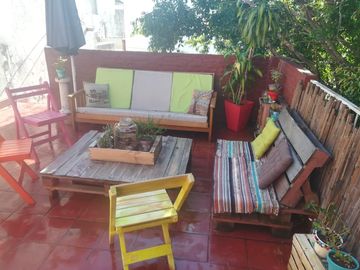CASA 4 AMB. + LOCAL+ GALPON + GARAGE - Excelente