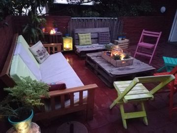 CASA 4 AMB. + LOCAL+ GALPON + GARAGE - Excelente