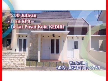 Jual Perumahan Murah di Kediri, WA. 0821-1111-----