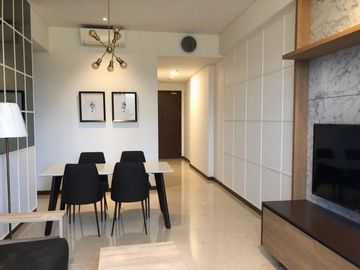 Disewakan apartemen Marigold Nava Park, BSD CIty-Tangerang - 2 Bedroom Full Furnish Lantai Rendah - Bagus Baru!