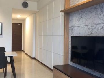 Disewakan apartemen Marigold Nava Park, BSD CIty-Tangerang - 2 Bedroom Full Furnish Lantai Rendah - Bagus Baru!