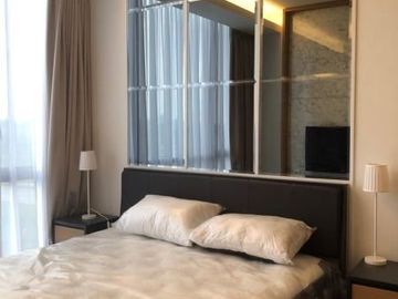 Disewakan apartemen Marigold Nava Park, BSD CIty-Tangerang - 2 Bedroom Full Furnish Lantai Rendah - Bagus Baru!