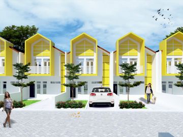 Rumah Baru Murah 2 Lantai di Cimahi Cipageran Bandung