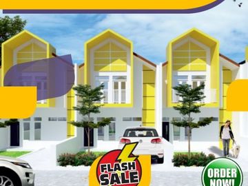 Rumah Baru Murah 2 Lantai di Cimahi Cipageran Bandung