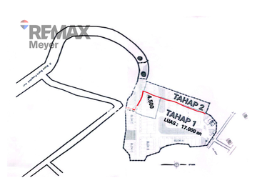 DIJUAL TANAH KOMERSIAL 1,8 HA HANYA 4 MENIT KE ICE BSD
