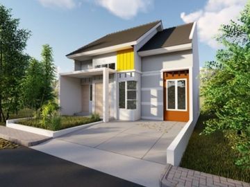 Rumah Indent di Jember Hanya Tersedia 3 Unit
