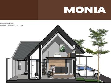 Dijual Perumahan Tipe Monia Mutiara Gading City