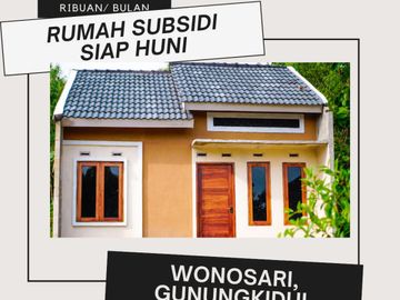 BONUS VOUCHER BELANJA ! DENGAN SURVEY RUMAH MURAH WONOSARI !
