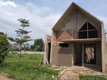 Dp 14JTAn rumah murah di jual cantik rasa villa sejuk di padalarang dkt GA TOL